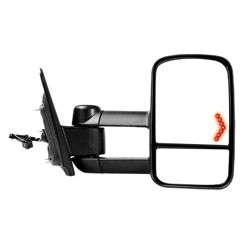1415 CHEVROLET SILVERADO/ GMC SIERRA PICKUP 1500 EXTEND TOWING MIRROR W/ LED ARROW PASSENGER SIDE