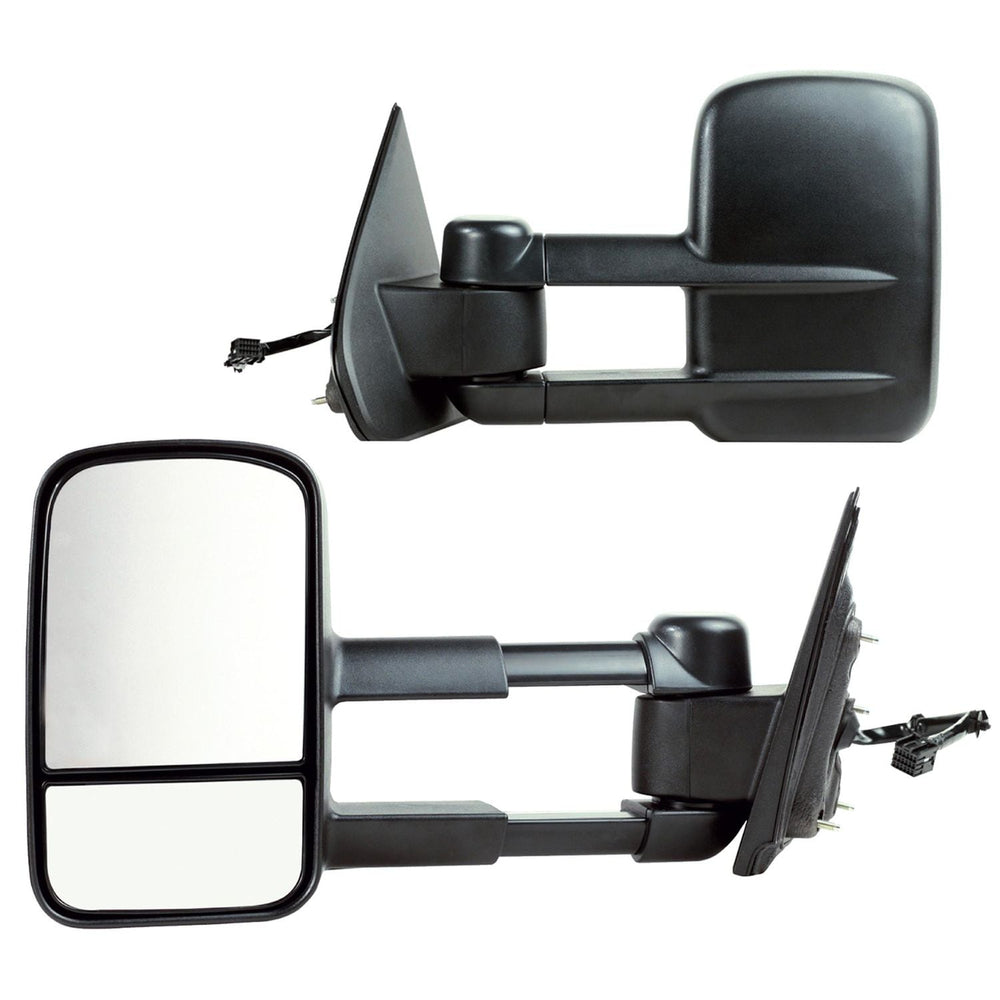 1419 SILVERADO/SIERRA 1500/1519 2500/3500/TXT BLK/EXTENDABLE/DUAL LENS TOWING
