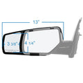 SNAP & ZAP TOWING MIRROR EXTENSION SET W/STORAGE BAG