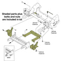 MTG GM 2500/3500 2011 PLUS PLOWS AND ACCESSORIES