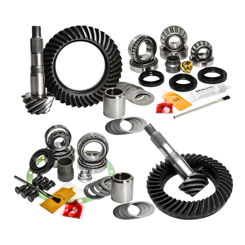 TOYOTA GEAR PACKAGES