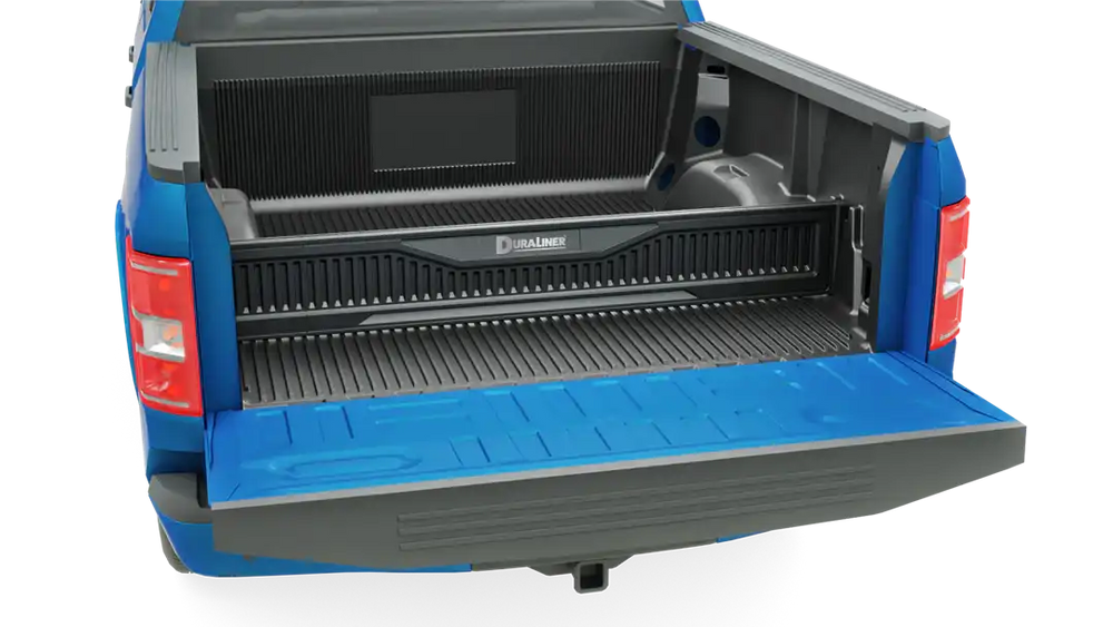 15C F150 BED DIVIDER BLACK DURALINER BEDLINER REQUIRED