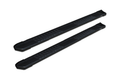 0718 SILV/SIERRA 1500/0719 SILV/SIERRA 2500/3500 REG CAB 6IN BLK TXT ALM OEM RUNNING BOARDS
