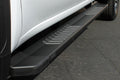 19C SILVERADO/SIERRA 1500 CREW CAB 6IN BLACK TXT ALUMINUM OEM RUNNING BOARDS