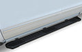 0718 SILV/SIERRA 1500/0719 SILV/SIERRA 2500/3500 EXT/DBL CAB 6IN BLK TEXT ALUM OEM RUNNING BOARDS