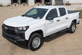 1522 COLORADO/CANYON CREW CAB 6 INCH BLACK TEXTURED ALUMINUM OEM RUNNING BOARDS