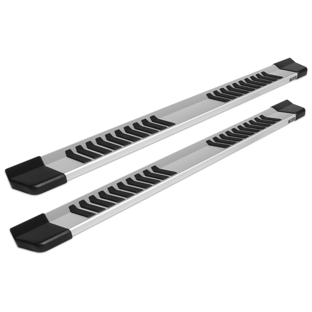 1522 COLORADO/CANYON EXT CAB 6IN RUNNING BOARDS STEPS BRUSHED ALUMINUM