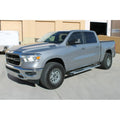 19C RAM 1500 NEW BODY QUAD/EXT CAB 6IN RUNNING BOARDS STEPS BRUSHED ALUMINUM