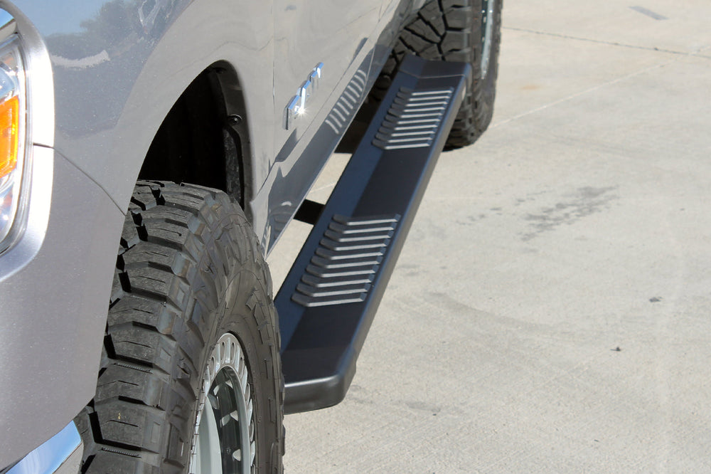 19C RAM 1500 CREW CAB 6IN BLACK TEXTURED ALUMINUM OEM RUNNING BOARDS