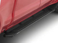 19C SILVERADO/SIERRA 1500 CREW CAB 5 INCH BLACK TEXTURED ALUMINUM TREAD STEPS