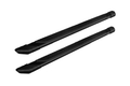 0718 SILV/SIERRA 1500/0719 SILV/SIERRA 2500/3500 EXT/DBL CAB 5IN BLK TEXT ALUM TREAD STEPS