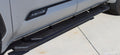0918 RAM 1500 CREW CAB/10C RAM 2500/3500 CREW CAB 5 INCH BLACK TEXTURED ALUMINUM TREAD STEPS