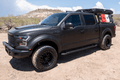 0918 RAM 1500 CREW CAB/10C RAM 2500/3500 CREW CAB 5 INCH BLACK TEXTURED ALUMINUM TREAD STEPS