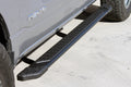 19C RAM 1500 CREW CAB 5 INCH BLACK TEXTURED ALUMINUM TREAD STEPS