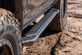 10C 4RUNNER RUNNING BOARDS ALUMINUM TXD BLK