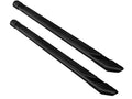 05C TACOMA DOUBLE CAB 5 INCH BLACK TEXTURED ALUMINUM TREAD STEPS