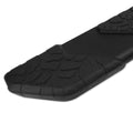 05C TACOMA DOUBLE CAB 5 INCH BLACK TEXTURED ALUMINUM TREAD STEPS