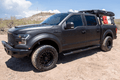 0718 SILV/SIERRA 1500/0719 SILV/SIERRA 2500/3500 CREW CAB 5IN BLK TXT ALUM OVAL STEP BARS