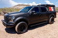 05C TACOMA EXT/ACCESS CAB 6.5IN SAWTOOTH SLIDE TRACK RUNNING BOARDS BLACK TXT ALUM