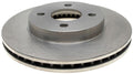Brake Rotor: Various Makes and Models; Brake Rotor; Outside Diameter 10.08"; 4 Bolt Holes; Vented