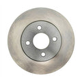 Brake Rotor: Various Makes and Models; Brake Rotor; Outside Diameter 10.08"; 4 Bolt Holes; Vented