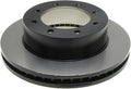 Brake Rotors: Various Makes and Models; Rotor; Outside Diameter 13.66"; 8 Bolt Holes; Vented
