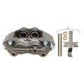 Front Brake Hardware: Various Makes and Models; friction ready calipers