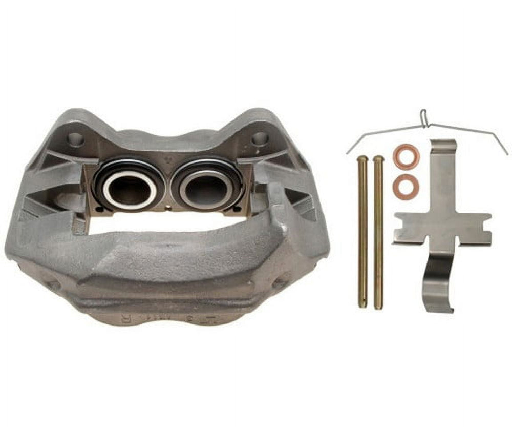 Front Brake Hardware: Various Makes and Models; friction ready calipers