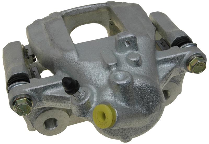 DISC BRAKE CALIPER AND BRACKET ASSY