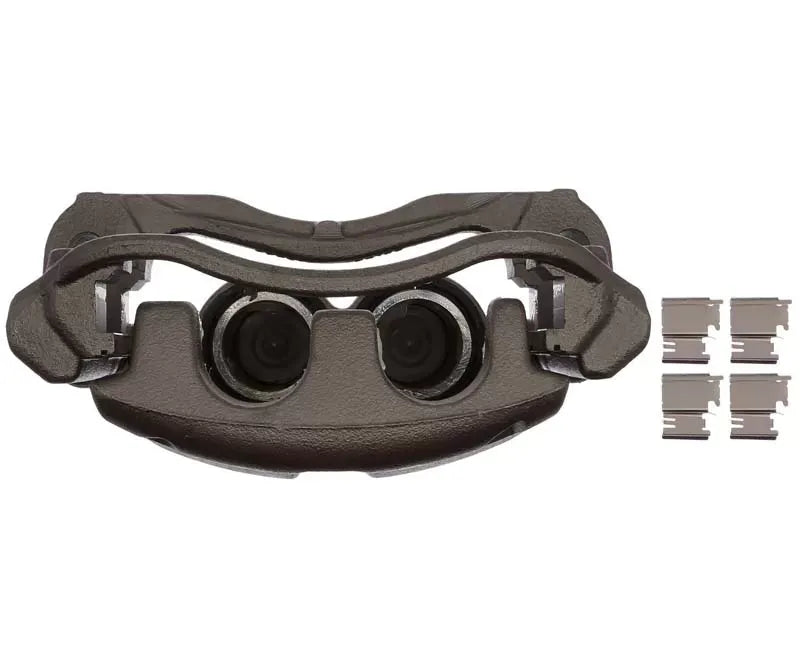 DISC BRAKE CALIPER AND BRACKET ASSY