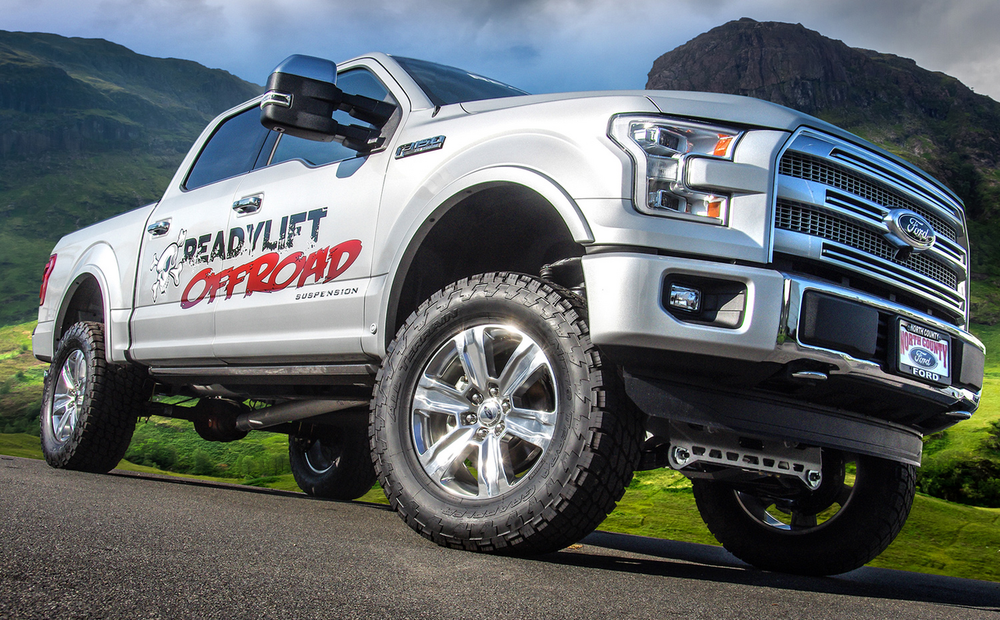 RLS - 8 Lift Kit without Shocks Fits Toyota Tundra 2007-2021