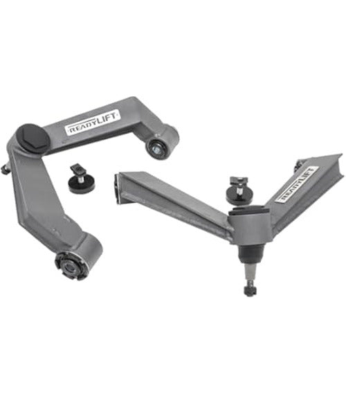 RLS - SST Upper Control Arm for 4 Kit Fits Chevrolet GMC 1500 w Cast AI or Stamped Steel UCA 2014-2018