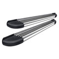 22C GRAND CHEROKEE TWO ROW (5 SEATER) RUNNING BOARDS RB2 STAINLESS STEEL SIDE STEPS