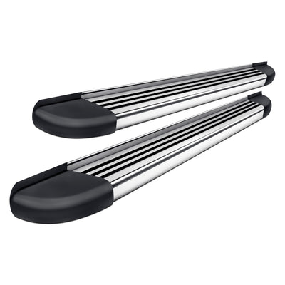 22C OUTLANDER/OUTLANDER PHEV RB2 RUNNING BOARD STAINLESS STEEL