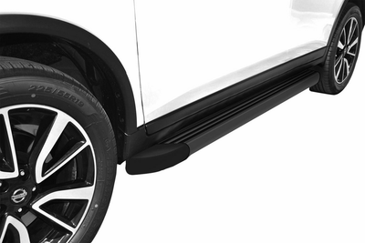 22C HYUNDAI TUSCON SILVER RB2 RUNNING BOARD