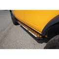 21C BRONCO 4DR RZR STAINLESS STEEL RUNNING BOARD