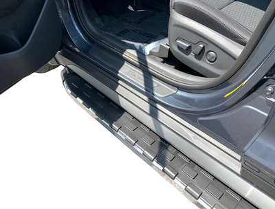 21C KIA SORENTO POLISHED RECP RUNNING BOARD
