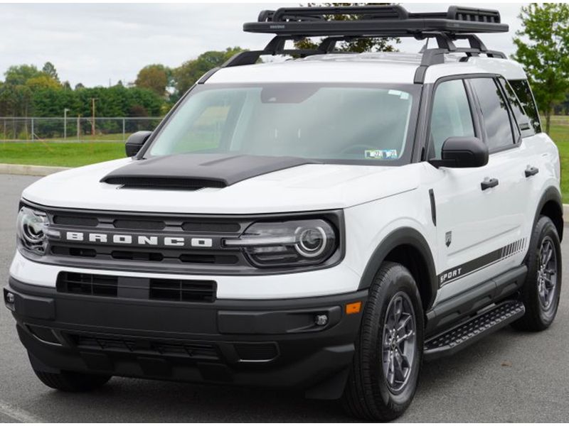 21C BRONCO SPORT RECB RUNNING BOARD BLACK