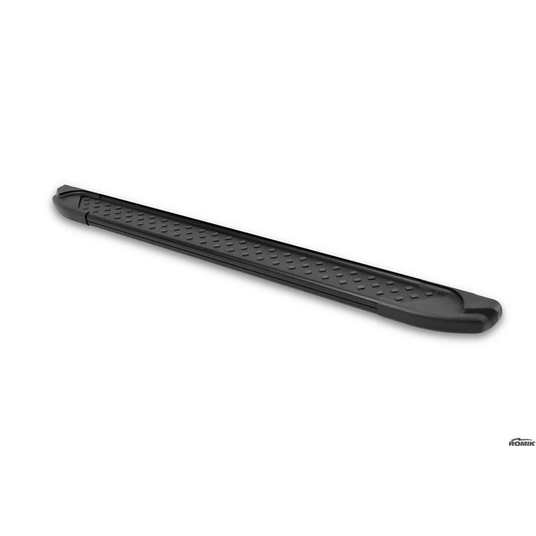 21C GRAND CHEROKEE L 3 ROW (7 SEATERS) RUNNING BOARDS RALB SIDE STEPS BLACK