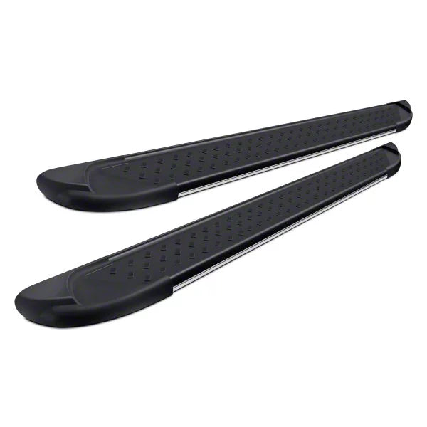22C GRAND CHEROKEE 2 ROW (5 SEATERS) RUNNING BOARDS RALB SIDE STEPS BLACK