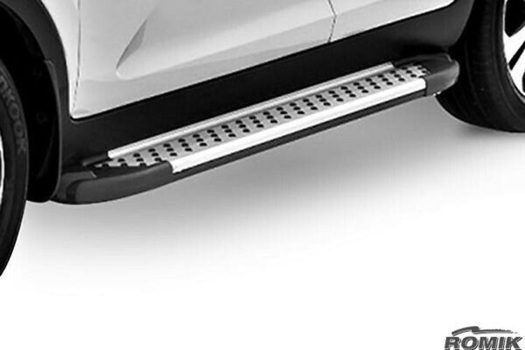 10C 4RUNNER LIMITED SILVER RAL RUNNINGBOARD