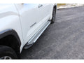 22C TUNDRA CREW MAX DRP RUNNING BOARDS RALTS SIDE STEPS SILVER
