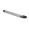 22C NISSAN FRONTIER CREW CAB RALT SIDE STEPS SILVER RUNNING BOARD