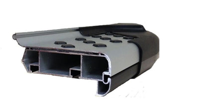 22C HYUNDAI TUSCON BLACK RAL RUNNING BOARD