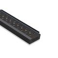 21C BRONCO 2 DOORS SUV DRP RUNNING BOARDS RPDT SIDE STEPS ALUMINUM BLACK 500 LBS CAPACITY