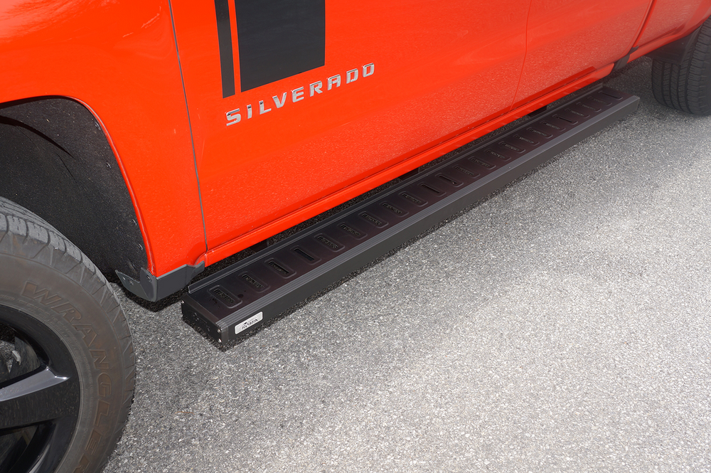 22C FRONTIER KING CAB ROFT (DRP) RUNNING BOARD BLACK