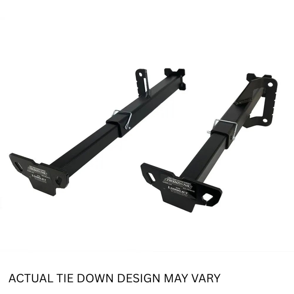 TRUE FRAMEMOUNTED REAR TIE DOWN DODGE