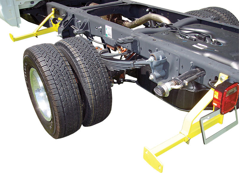 CAMPER TIEDOWNS HITCHMOUNTED OEM REAR NISSAN TITAN