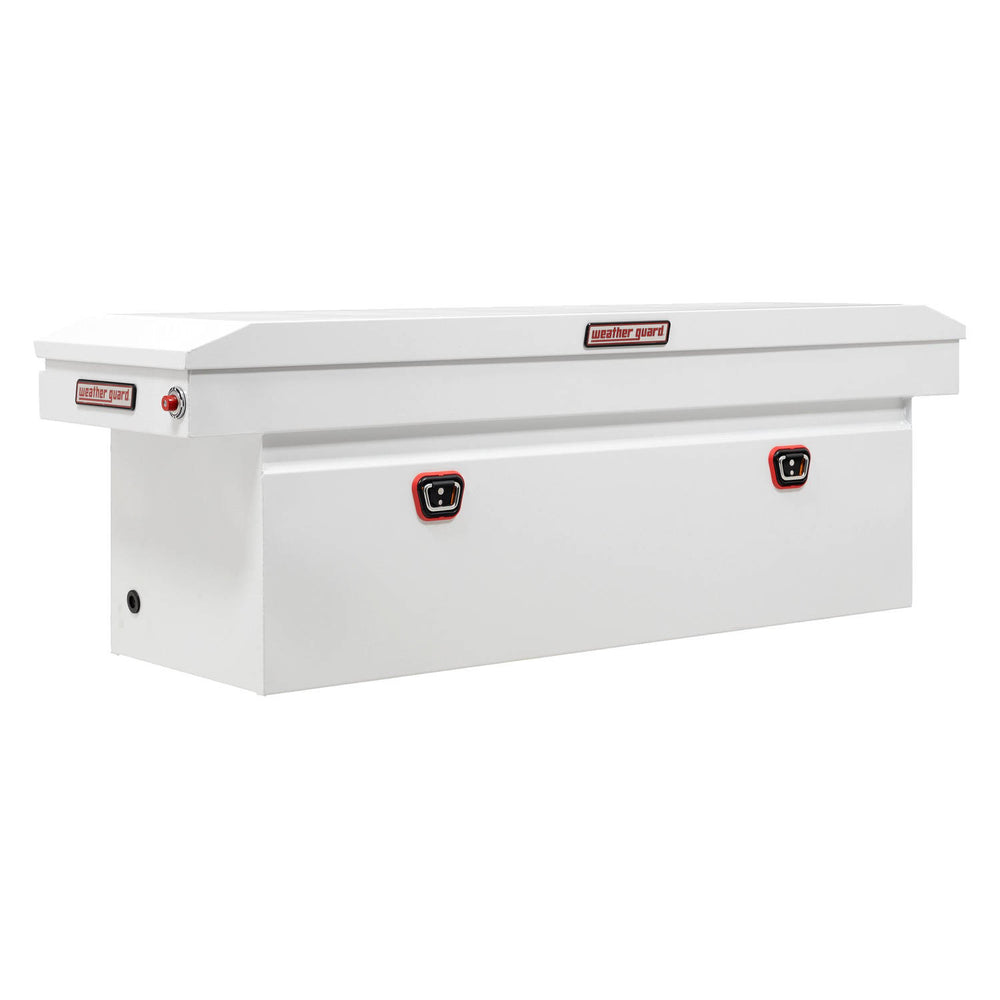 SADDLE BOX STEEL FULL DEEP WHITE 14.3 CU FT