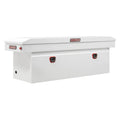 SADDLE BOX STEEL FULL DEEP WHITE 14.3 CU FT
